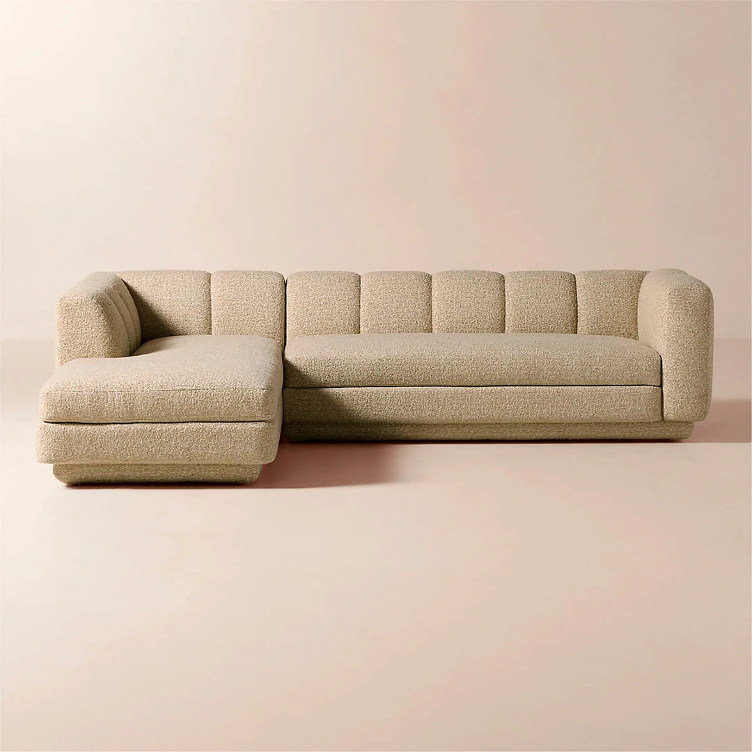 Sofa seccional Robert fabricacion diseno muebles taylor decor
