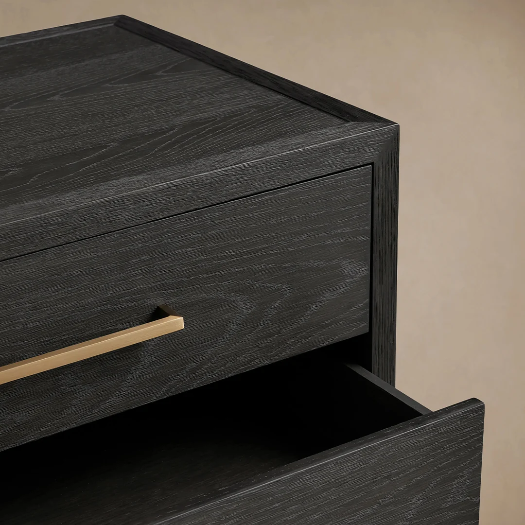 Mesa de noche noir fabricacion diseno muebles taylor decor2