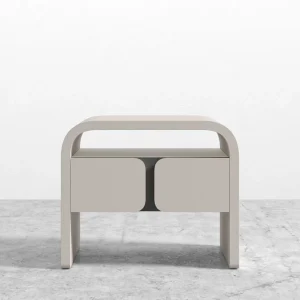 Mesa de noche nox fabricacion diseno muebles taylor decor