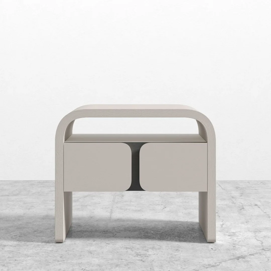 Mesa de noche nox fabricacion diseno muebles taylor decor