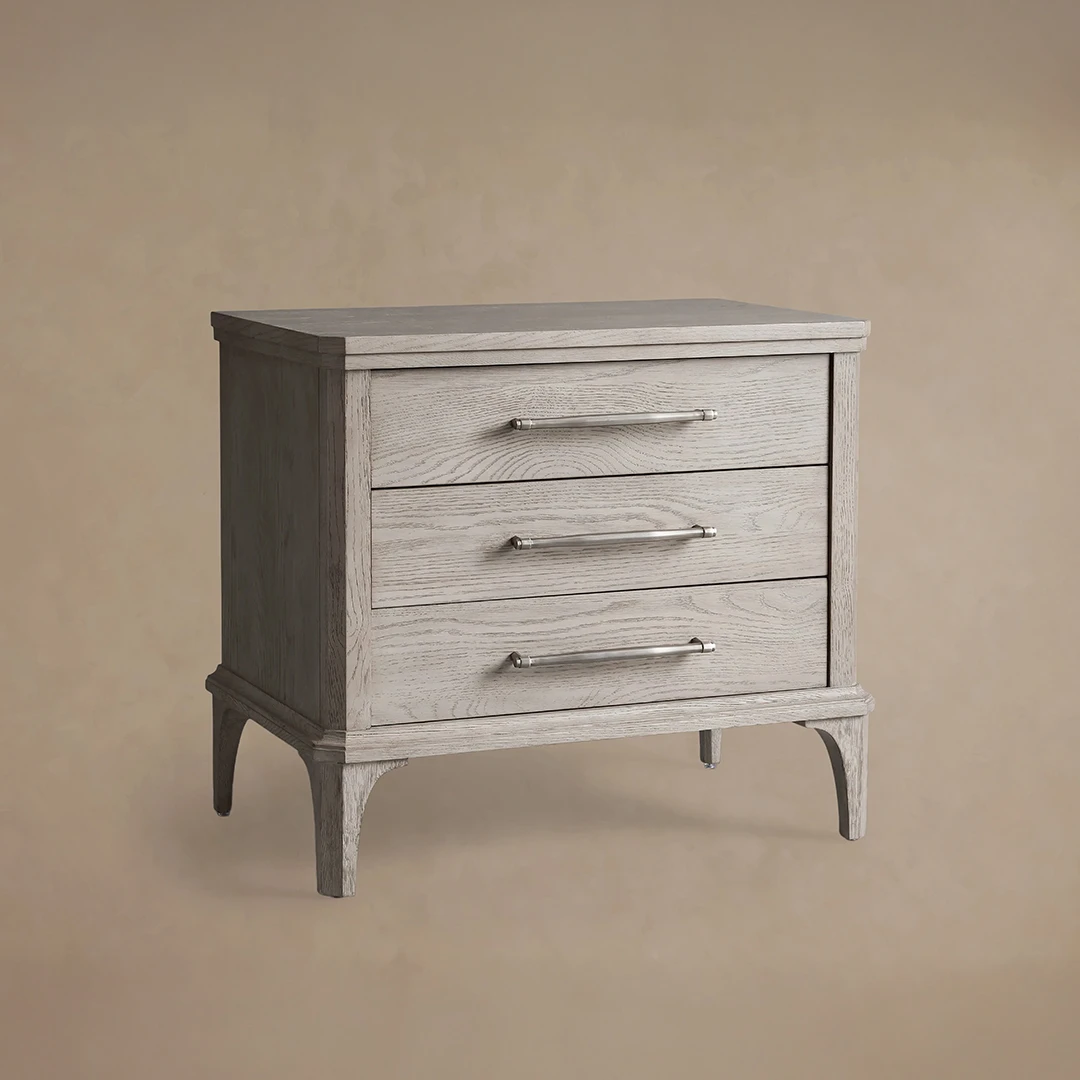 Mesa de noche vori fabricacion diseno muebles taylor decor