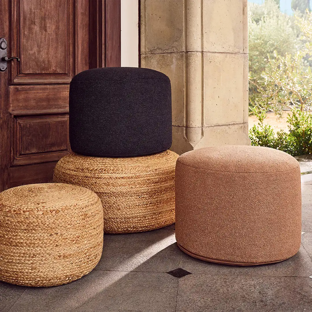 Puff Tavira fabricacion diseno muebles taylor decor1