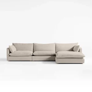 Sofa modular nuvia 4 piezas fabricacion diseno muebles taylor decor