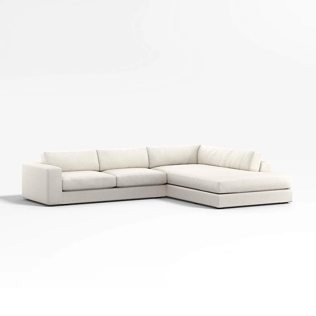 Sofa modular velaro 2 piezas fabricacion diseno muebles taylor decor