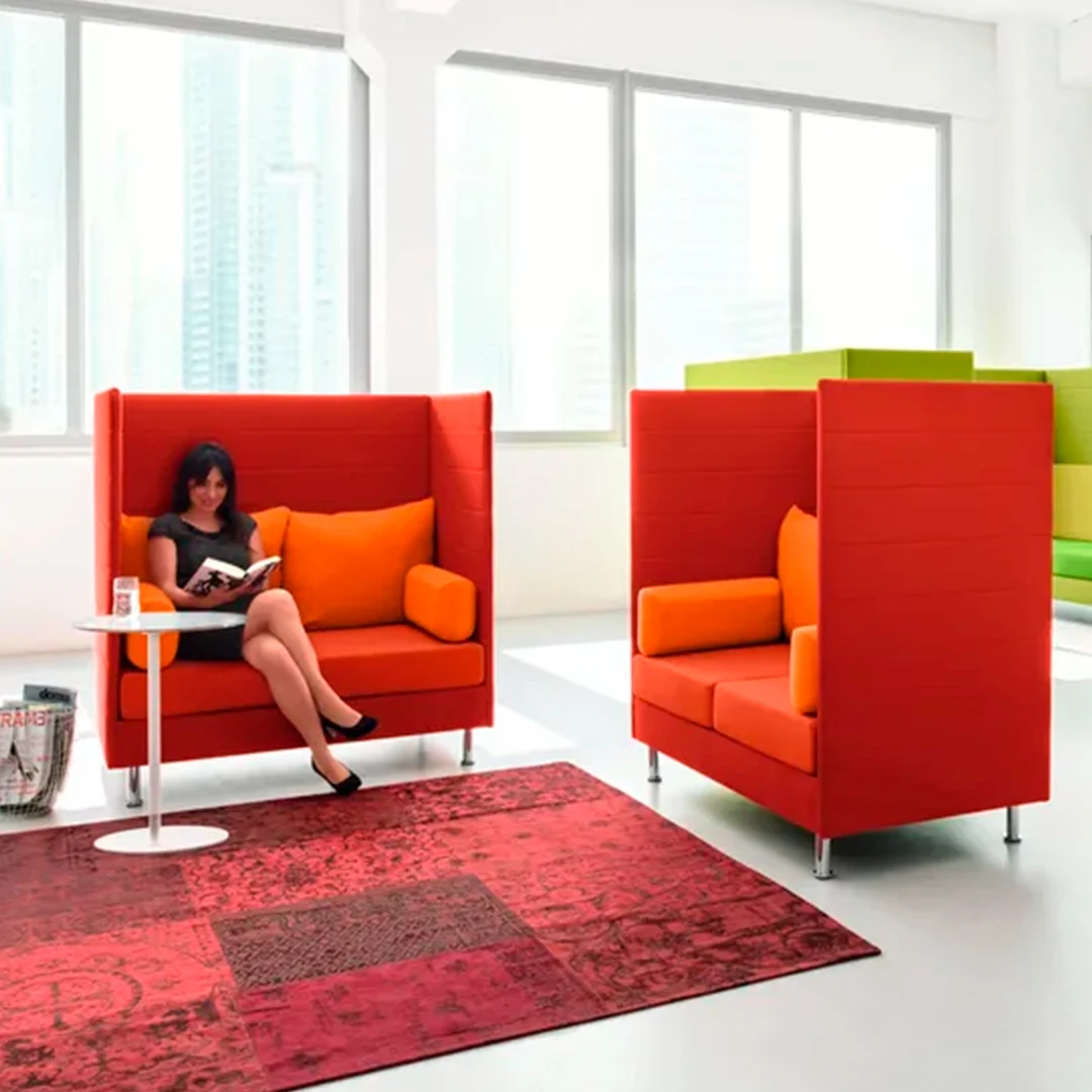 Sofa de Oficina Ritamo diseno fabricacion muebles taylor decor1